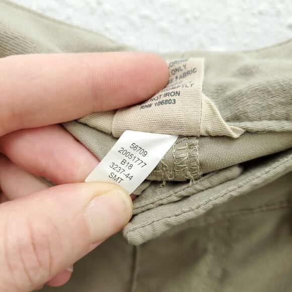 DULUTH IS Women’s Nylon Tan Convertible Hiking Outdoor Pants - Picture 5 of 13